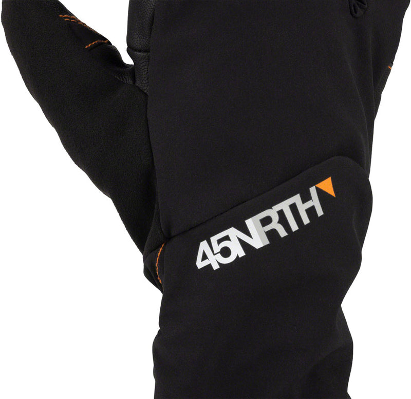 Load image into Gallery viewer, 45NRTH 2023 Sturmfist 5 Gloves - Black, Full Finger, Large
