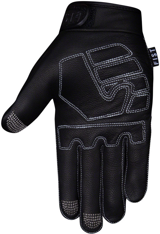 Fist Handwear Road Warrior Leather Gloves - Black, Full Finger, Medium