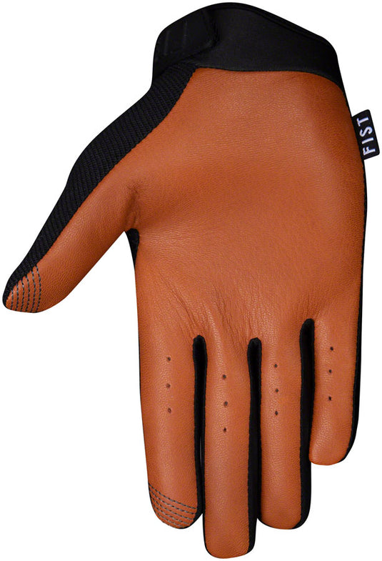 Fist Handwear Moto Hybrid Gloves - Black/Tan, Full Finger, Small