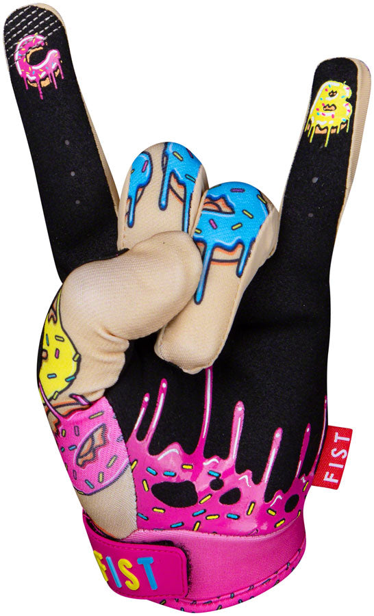 Fist Handwear Caroline Buchanan Sprinkles 4 Gloves - Multi-Color, Full Finger, X-Large