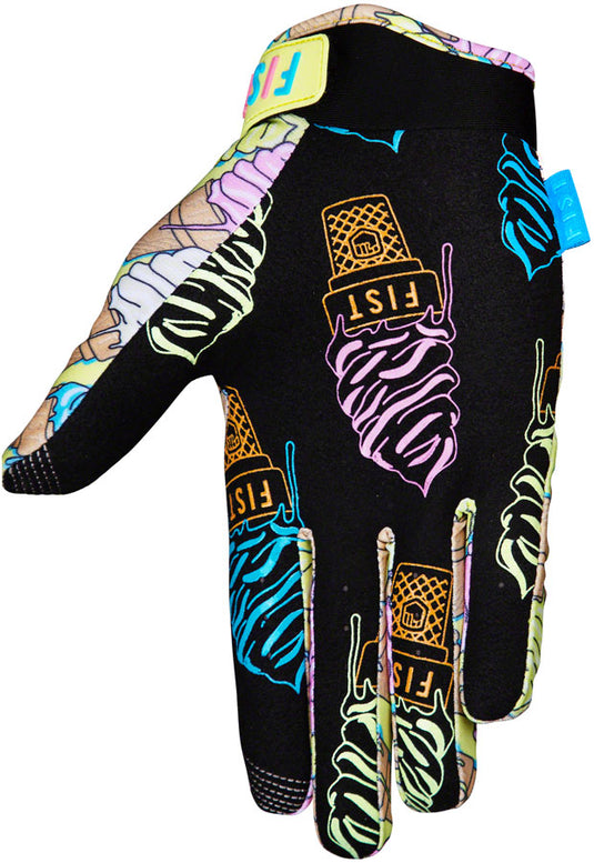 Fist Handwear Soft Serve Gloves - Multi-Color, Full Finger, Large