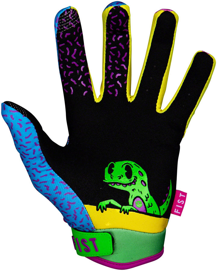 Fist Handwear Dopey Dino Gloves - Multi-Color, Full Finger, X-Large