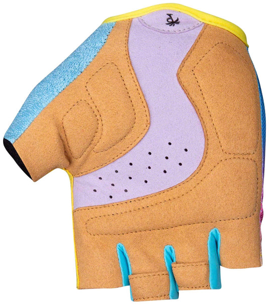 Pedal Palms Palm Springs Glove - Multi-Color, Short Finger, X-Large