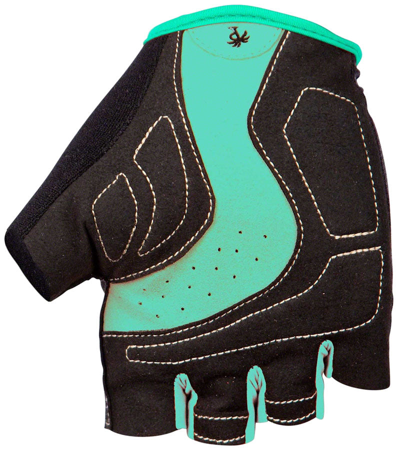 Load image into Gallery viewer, Pedal Palms Fresh Palms Glove - Multi-Color, Short Finger, Large
