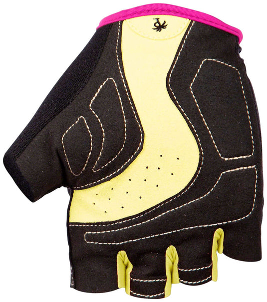 Pedal Palms Palm Savers Glove - Multi-Color, Short Finger, Large