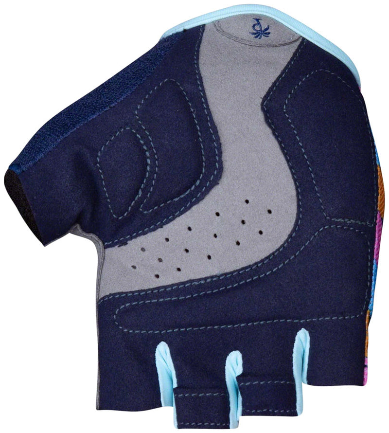 Load image into Gallery viewer, Pedal Palms Polka 3 Glove - Multi-Color, Short Finger, Medium
