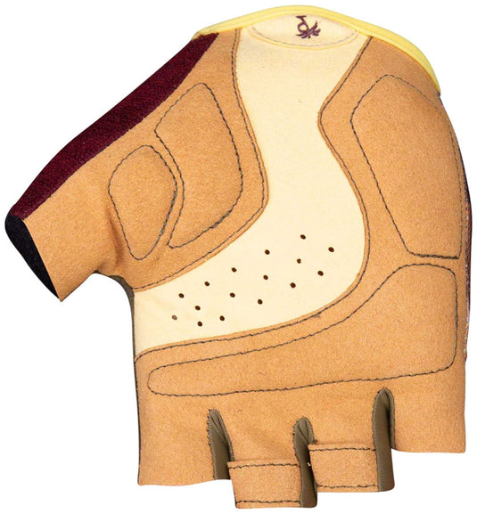 Pedal Palms Sunset Glove - Multi-Color, Short Finger, Medium