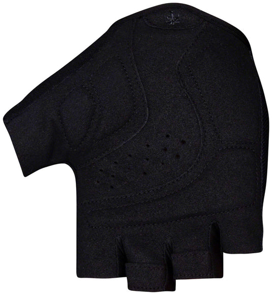Pedal Palms Midnight Glove - Multi-Color, Short Finger, Small