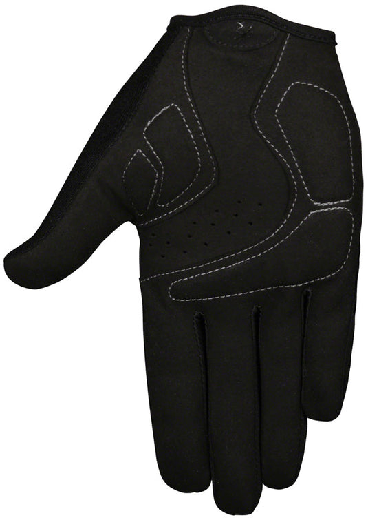 Pedal Palms Blackout Cold Glove - Multi-Color, Full Finger, Small