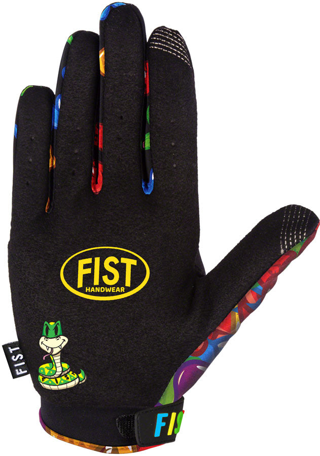 Load image into Gallery viewer, Fist Handwear Snakey Glove - Multi-Color, Full Finger, X-Small
