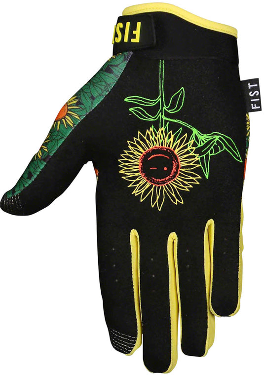 Fist Handwear Sun Flower Glove - Multi-Color, Full Finger, Large