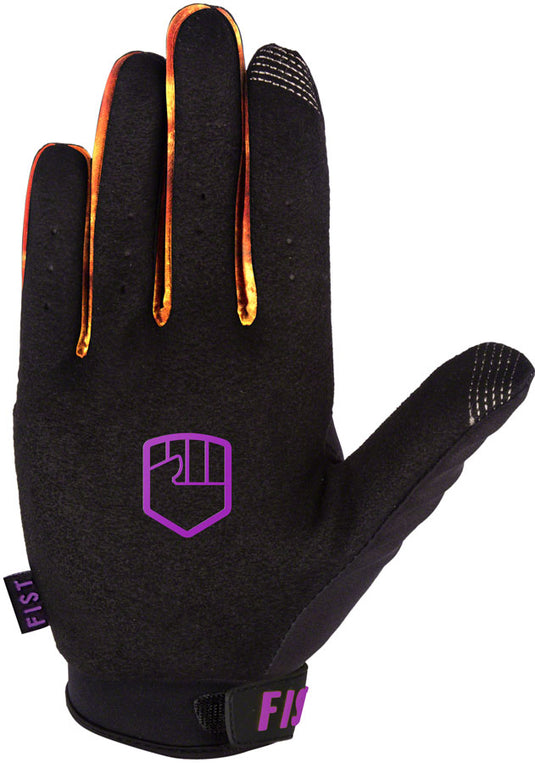 Fist Handwear Lazer Leopard Glove - Multi-Color, Full Finger, 2X-Small