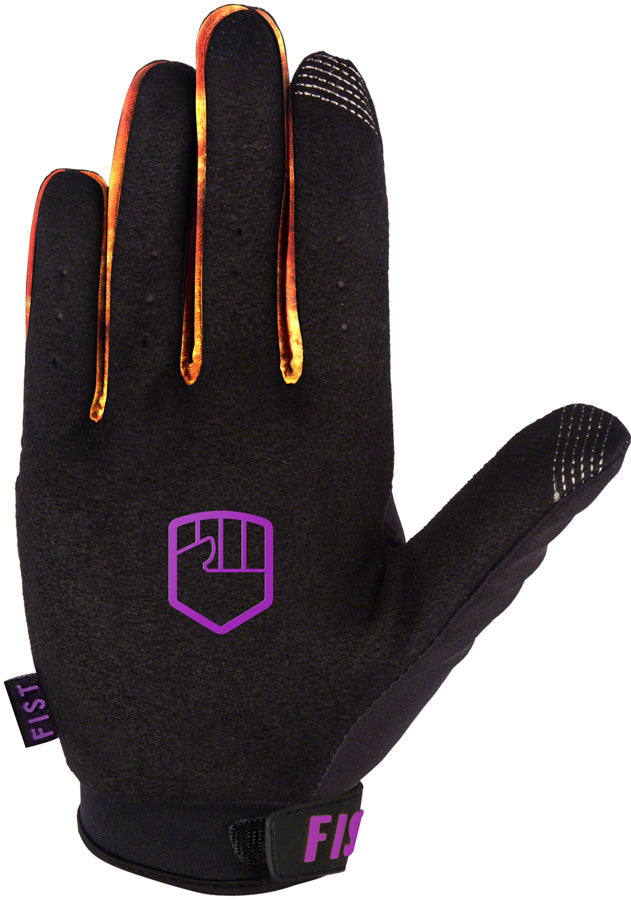 Load image into Gallery viewer, Fist Handwear Lazer Leopard Glove - Multi-Color, Full Finger, Large
