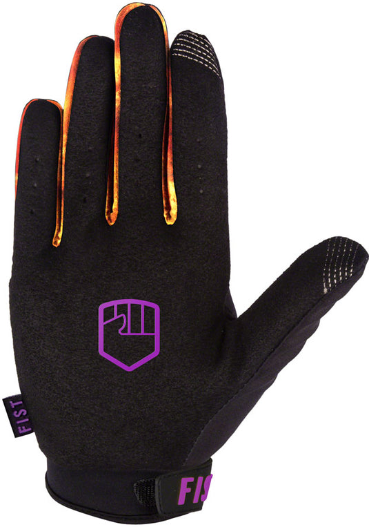Fist Handwear Lazer Leopard Glove - Multi-Color, Full Finger, Large