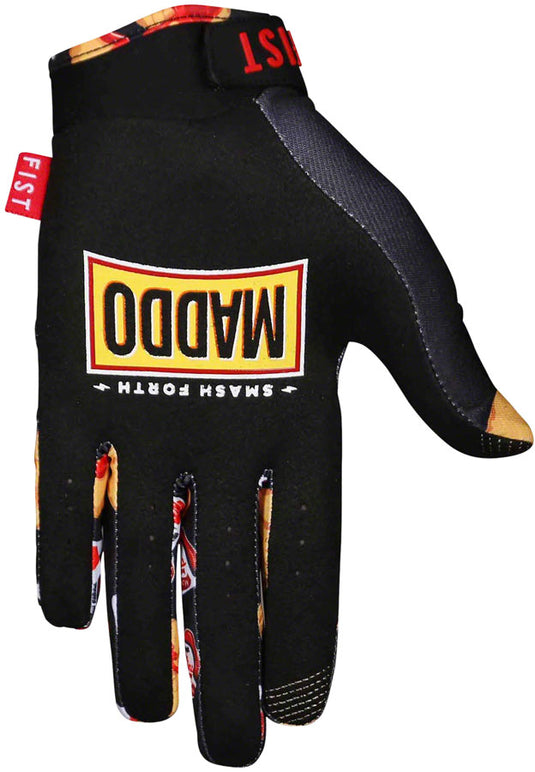 Fist Handwear Robbie Maddison Meat Pie Glove Multi-Color, Full Finger, 2X-Small