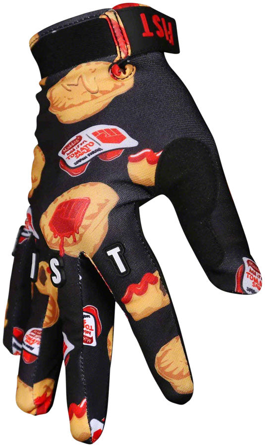 Load image into Gallery viewer, Fist Handwear Robbie Maddison Meat Pie Glove Multi-Color, Full Finger, 2X-Small
