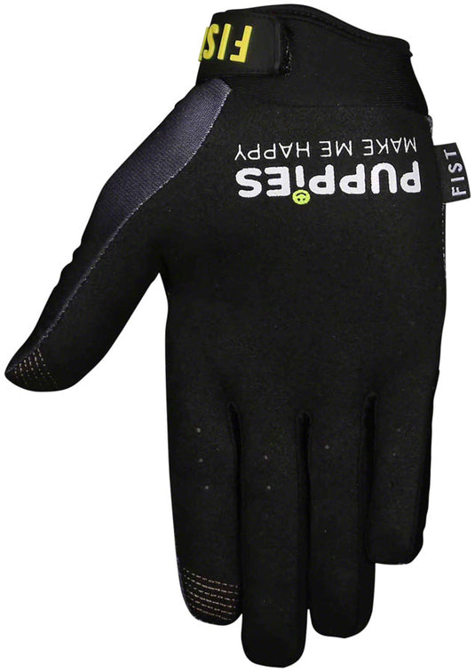 Fist Handwear Puppies Make Me Happy Glove - Multi-Color, Full Finger, Small