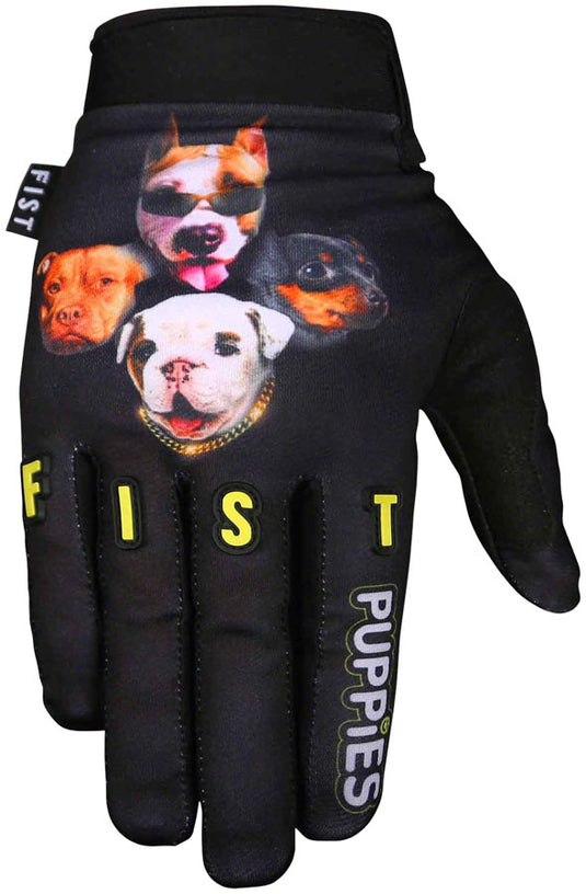 Fist-Handwear-Puppies-Make-Me-Happy-Gloves-Gloves-Medium-GLVS1817-Cycling-Gloves