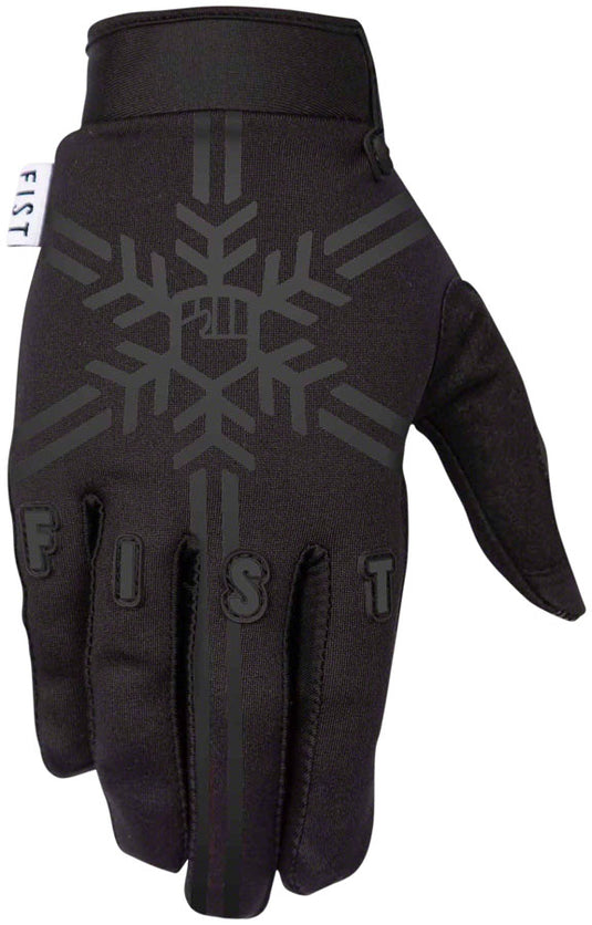 Fist-Handwear-Black-Snowflake-Frosty-Fingers-Gloves-Gloves-2X-Small_GLVS1808