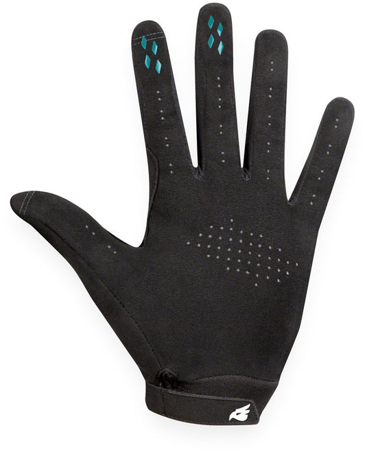 Bluegrass Prizma 3D Gloves - Blue, Full Finger, Large