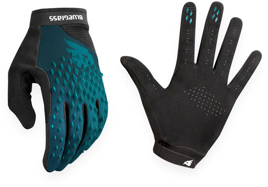 Bluegrass Prizma 3D Gloves - Blue, Full Finger, Medium