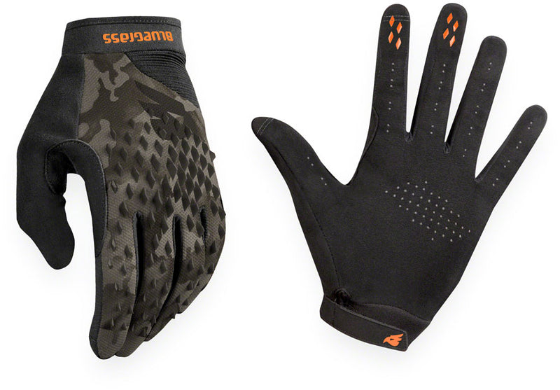 Load image into Gallery viewer, Bluegrass Prizma 3D Gloves - Titanium Camo, Full Finger, Medium
