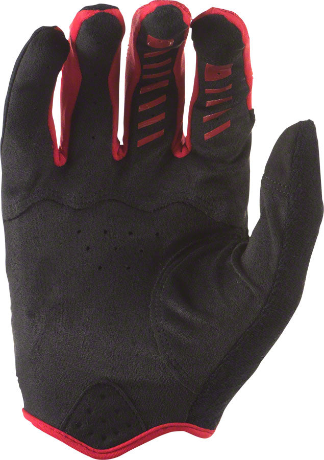 Load image into Gallery viewer, Lizard Skins Monitor SL Gloves - Jet Black/Crimson, Full Finger, Small
