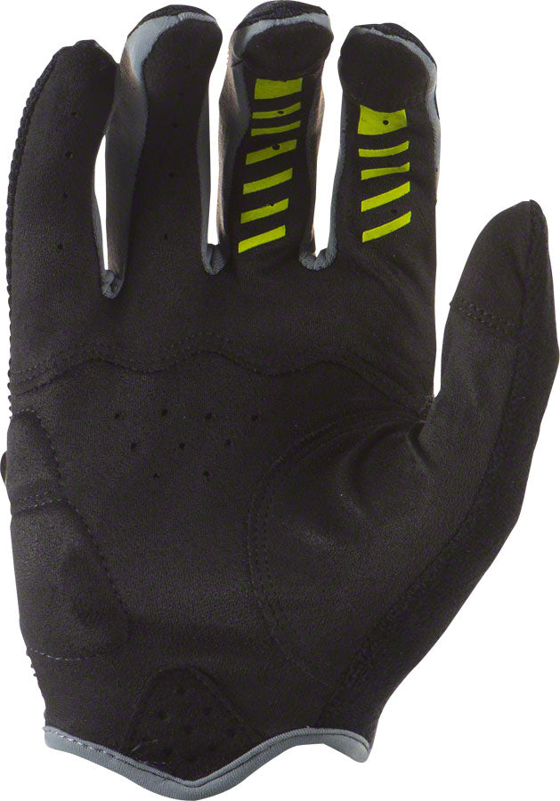 Load image into Gallery viewer, Lizard Skins Monitor AM Gloves - Jet Black/Neon Yellow, Full Finger, Medium
