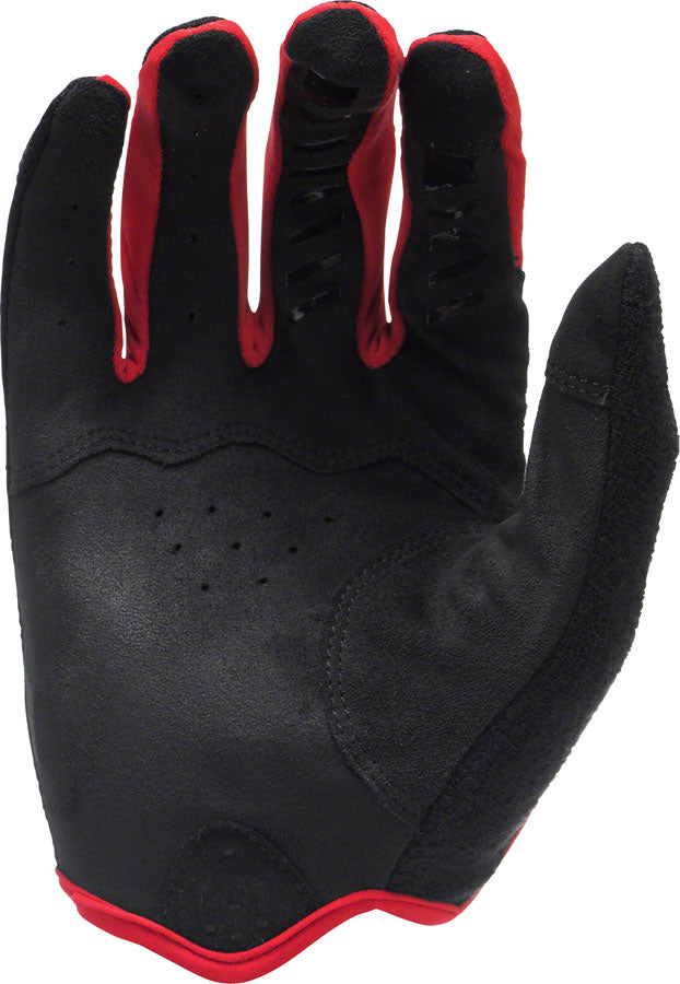 Load image into Gallery viewer, Lizard Skins Monitor AM Gloves - Jet Black/Crimson, Full Finger, Medium
