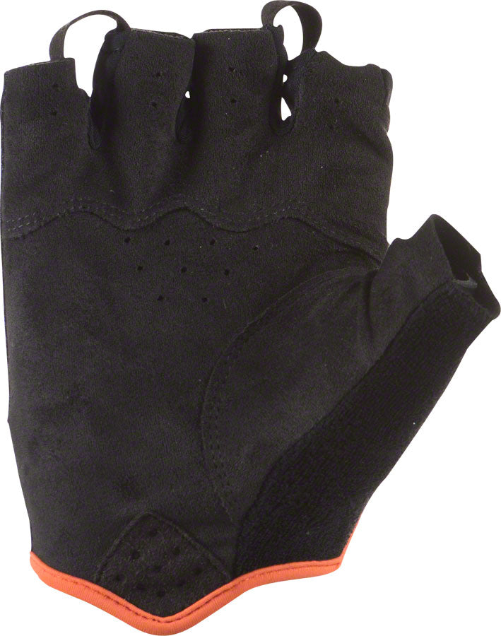 Load image into Gallery viewer, Lizard Skins Aramus Elite Gloves - Jet Black/Tangerine, Short Finger, Medium
