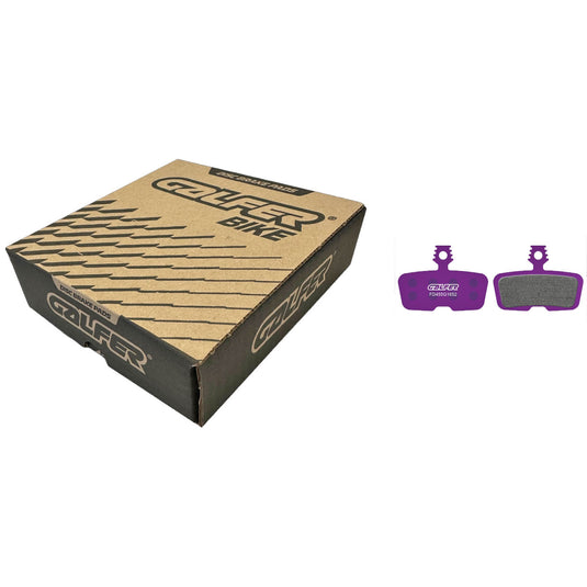 Galfer E-Bike Disc Pads Bundle for SRAM Code & Guides - Organic Semi-Metallic, High-Performance Brake Pads (30 Pairs)