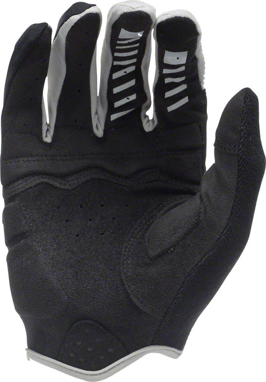 Lizard Skins Monitor SL Gel Gloves - Gray/Black, Full Finger, Small