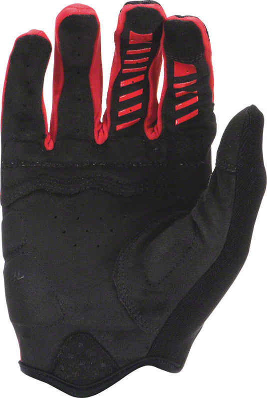 Lizard Skins Monitor SL Gel Gloves - Red/Black, Full Finger, Large