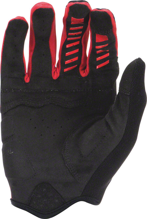 Load image into Gallery viewer, Lizard Skins Monitor SL Gel Gloves - Red/Black, Full Finger, Small
