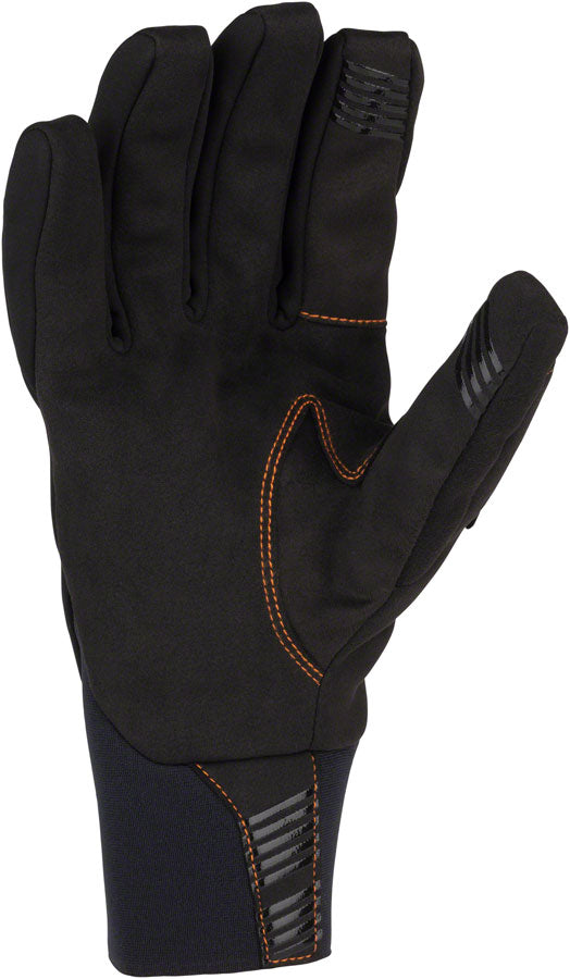 Load image into Gallery viewer, 45NRTH 2024 Nokken Gloves - Black, Full Finger, Small
