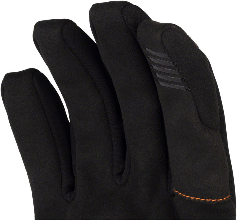 Load image into Gallery viewer, 45NRTH 2024 Nokken Gloves - Black, Full Finger, Small
