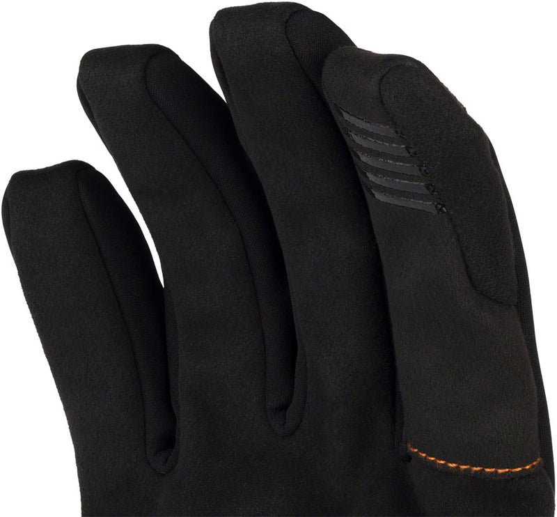 Load image into Gallery viewer, 45NRTH 2023 Nokken Gloves - Black, Full Finger, Large
