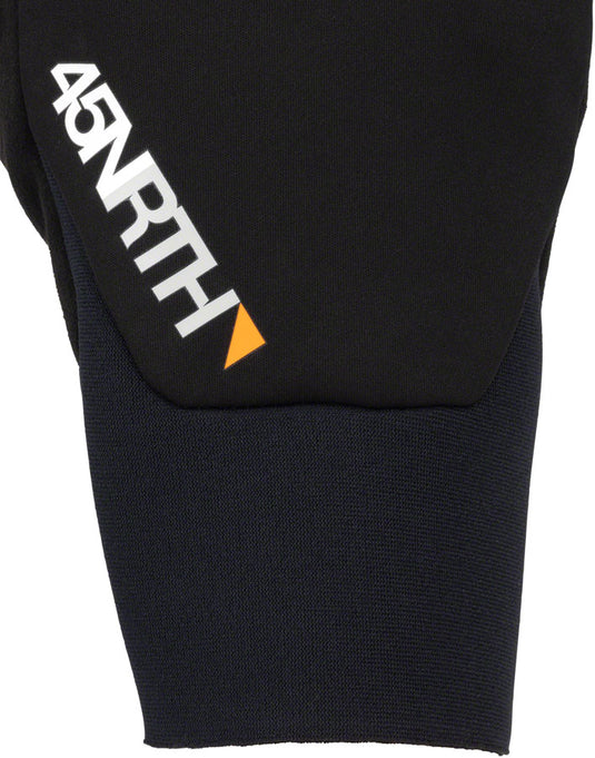 45NRTH 2024 Nokken Gloves - Black, Full Finger, X-Small