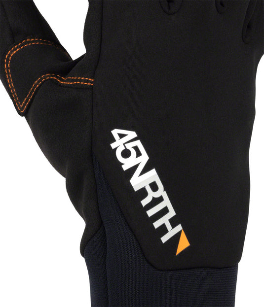 45NRTH 2024 Nokken Gloves - Black, Full Finger, X-Large