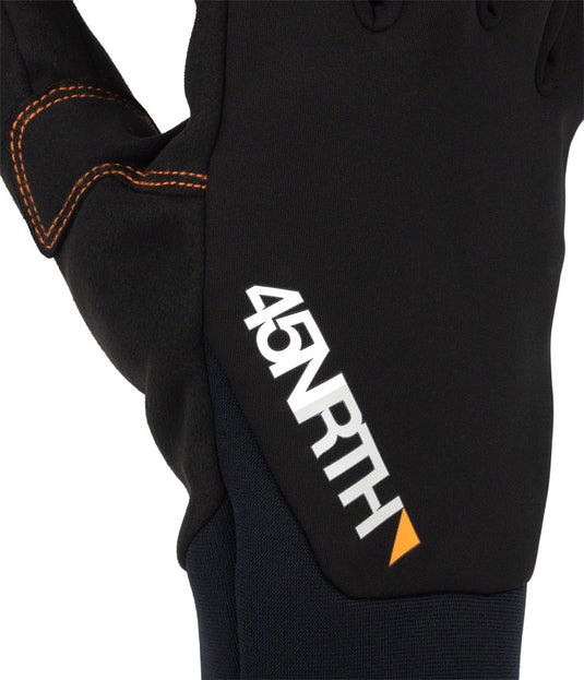 45NRTH 2024 Nokken Gloves - Black, Full Finger, X-Small