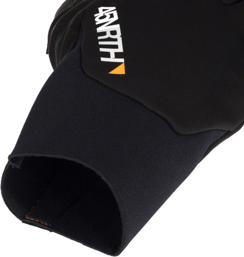 Load image into Gallery viewer, 45NRTH 2024 Nokken Gloves - Black, Full Finger, Medium
