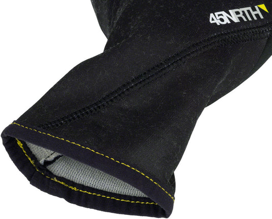 45NRTH 2023 Risor Liner Gloves - Black, Full Finger, X-Small