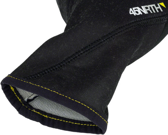 45NRTH 2023 Risor Liner Gloves - Black, Full Finger, Large