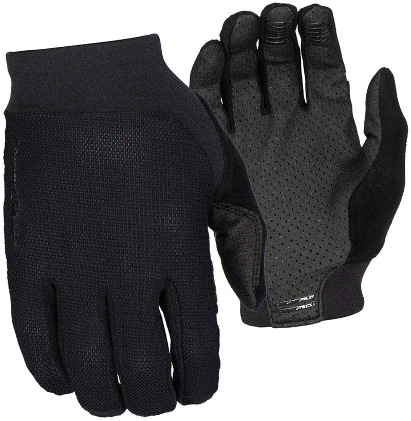 Load image into Gallery viewer, Lizard Skins Monitor Ignite Gloves - Jet Black, Full Finger, Small
