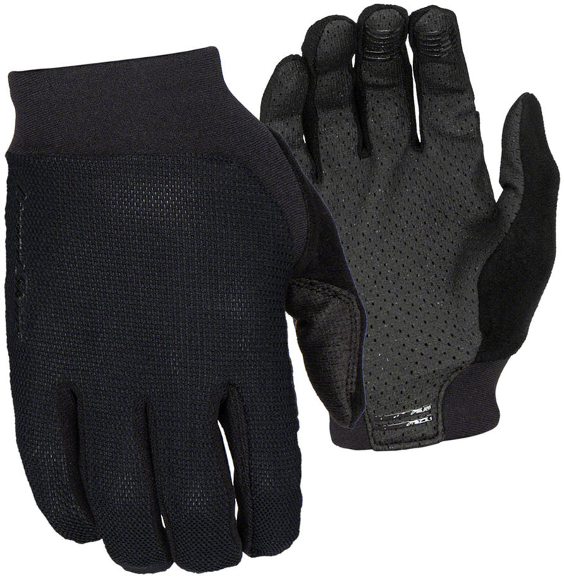 Load image into Gallery viewer, Lizard Skins Monitor Ignite Gloves - Jet Black, Full Finger, Large
