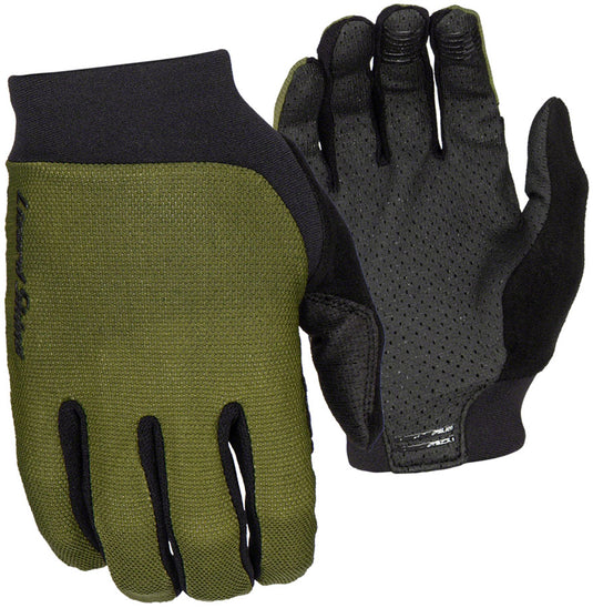 Lizard Skins Monitor Ignite Gloves - Olive Green, Full Finger, Medium