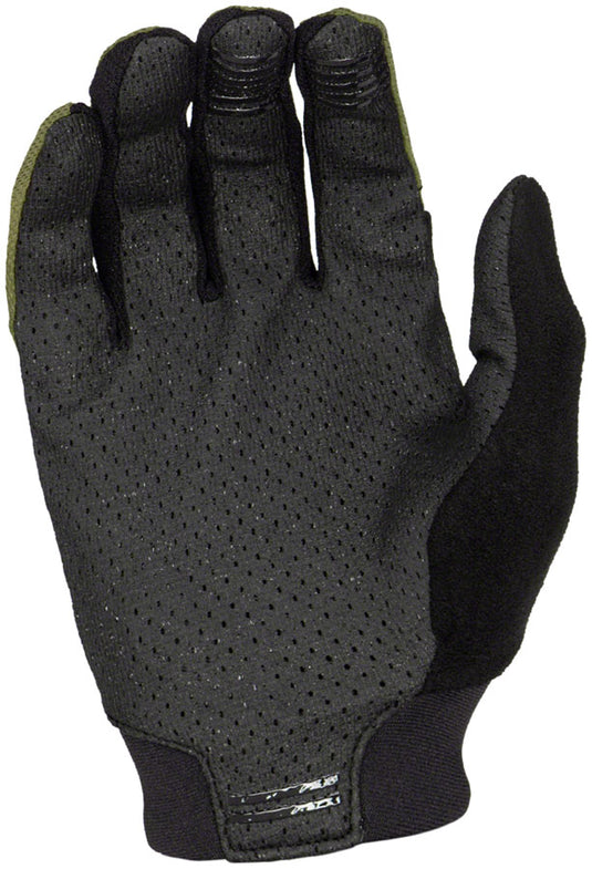 Lizard Skins Monitor Ignite Gloves - Olive Green, Full Finger, Medium