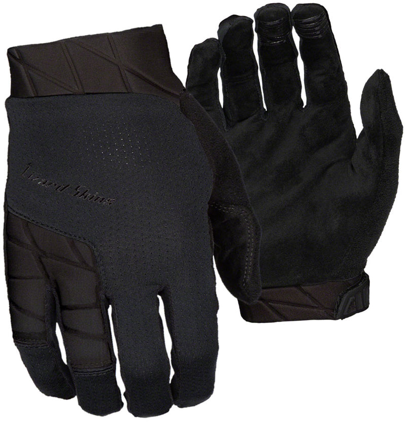 Load image into Gallery viewer, Lizard Skins Monitor Ops Gloves - Jet Black, Full Finger, 2X-Large
