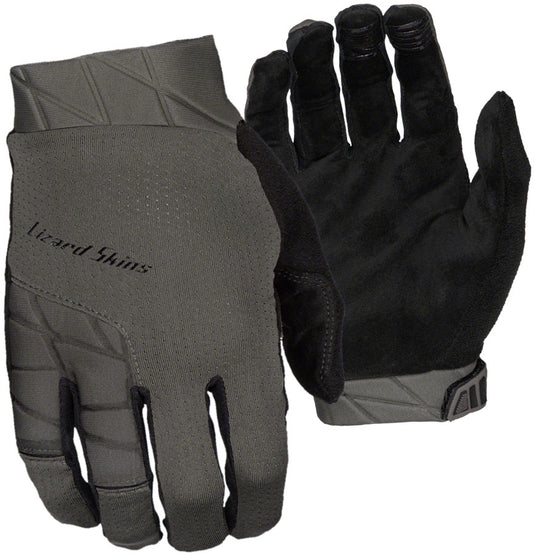 Lizard Skins Monitor Ops Gloves - Graphite Gray, Full Finger, 2X-Large