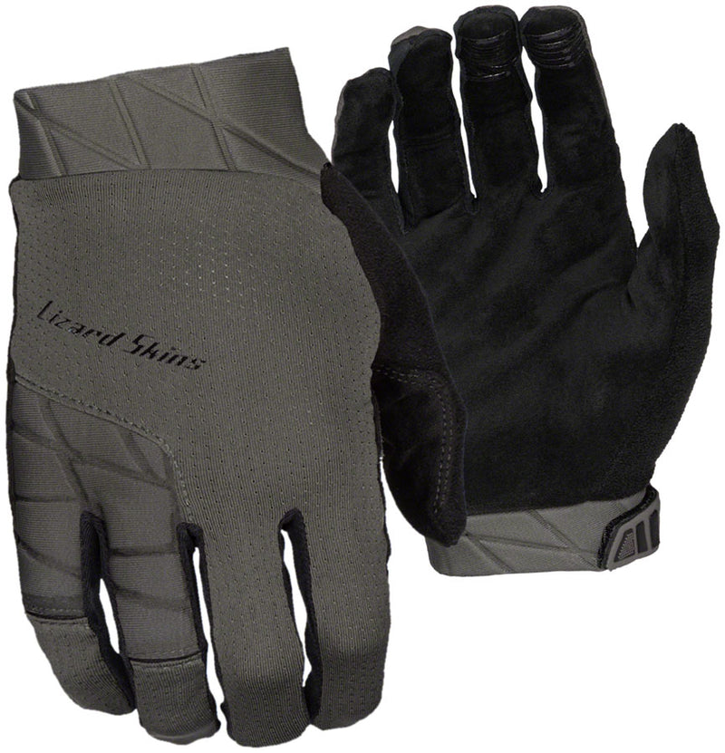 Load image into Gallery viewer, Lizard Skins Monitor Ops Gloves - Graphite Gray, Full Finger, Large
